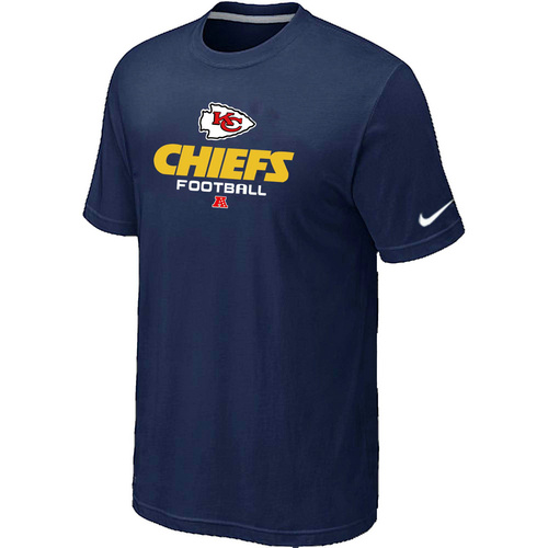 Nike Kansas City Chiefs Women's Critical Victory NFL T-Shirt - Red